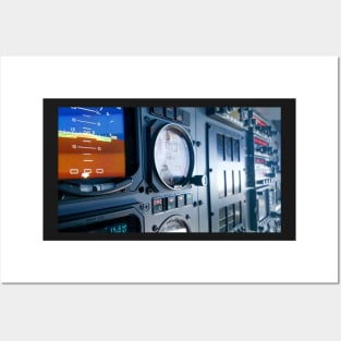 Pilatus PC-12 Instrument panel Posters and Art